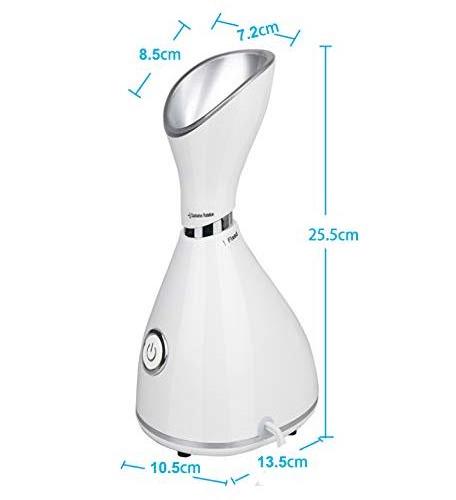 Facial Steamer,Shierak Nano Ionic Facial Atomizer