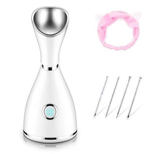 Facial Steamer,Shierak Nano Ionic Facial Atomizer