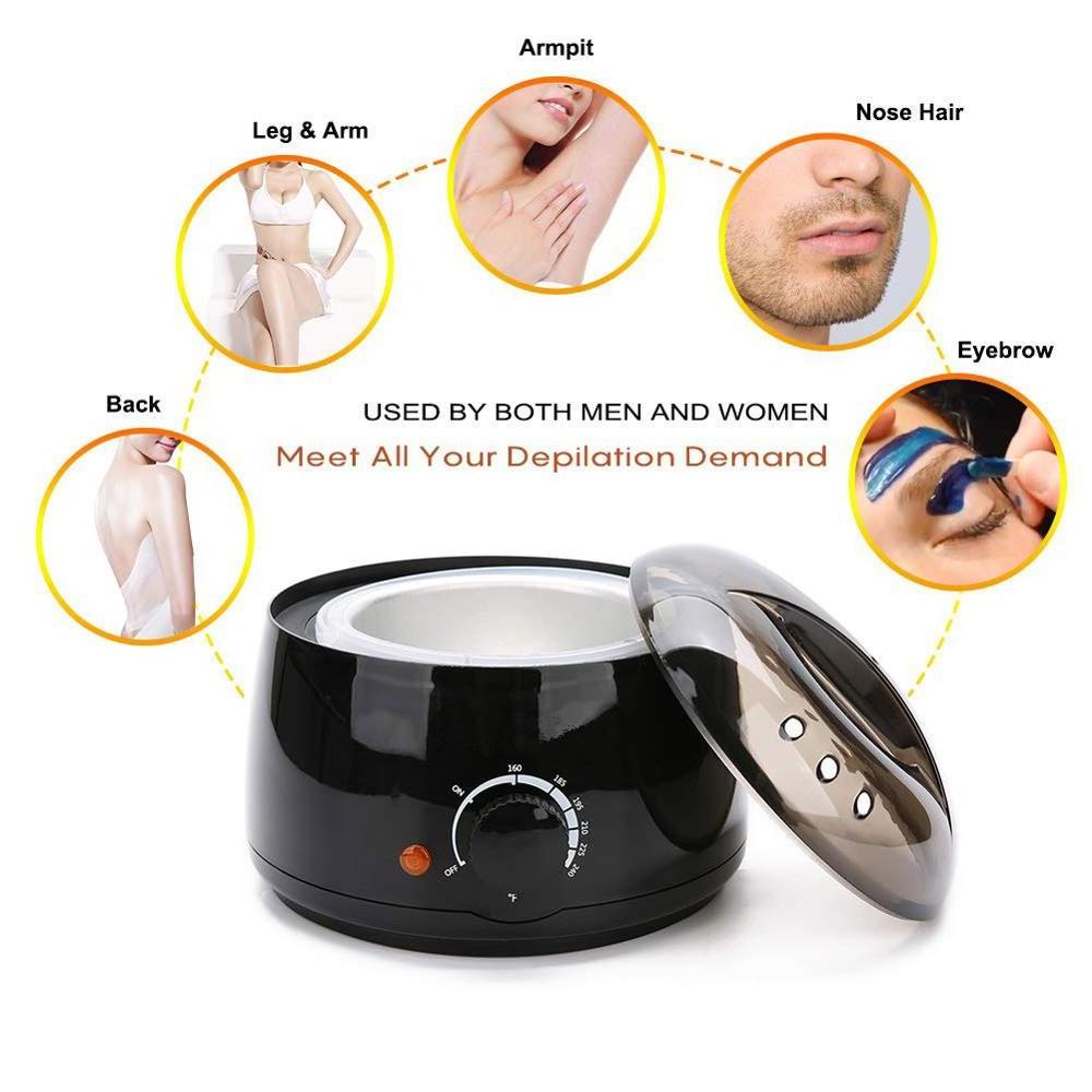 Wax Warmer Hair Removal Machine For Home Wax Heater for All Body