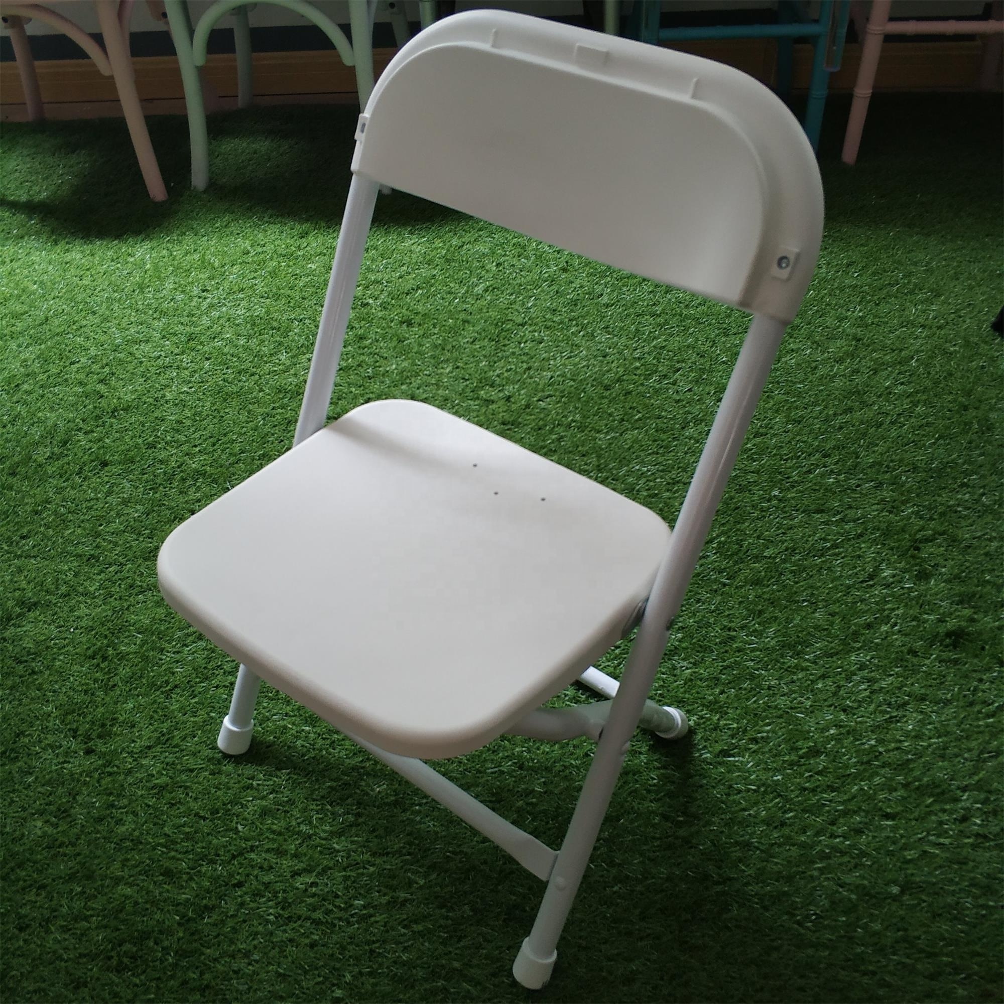 factory supply plastic resin folding chair for kids