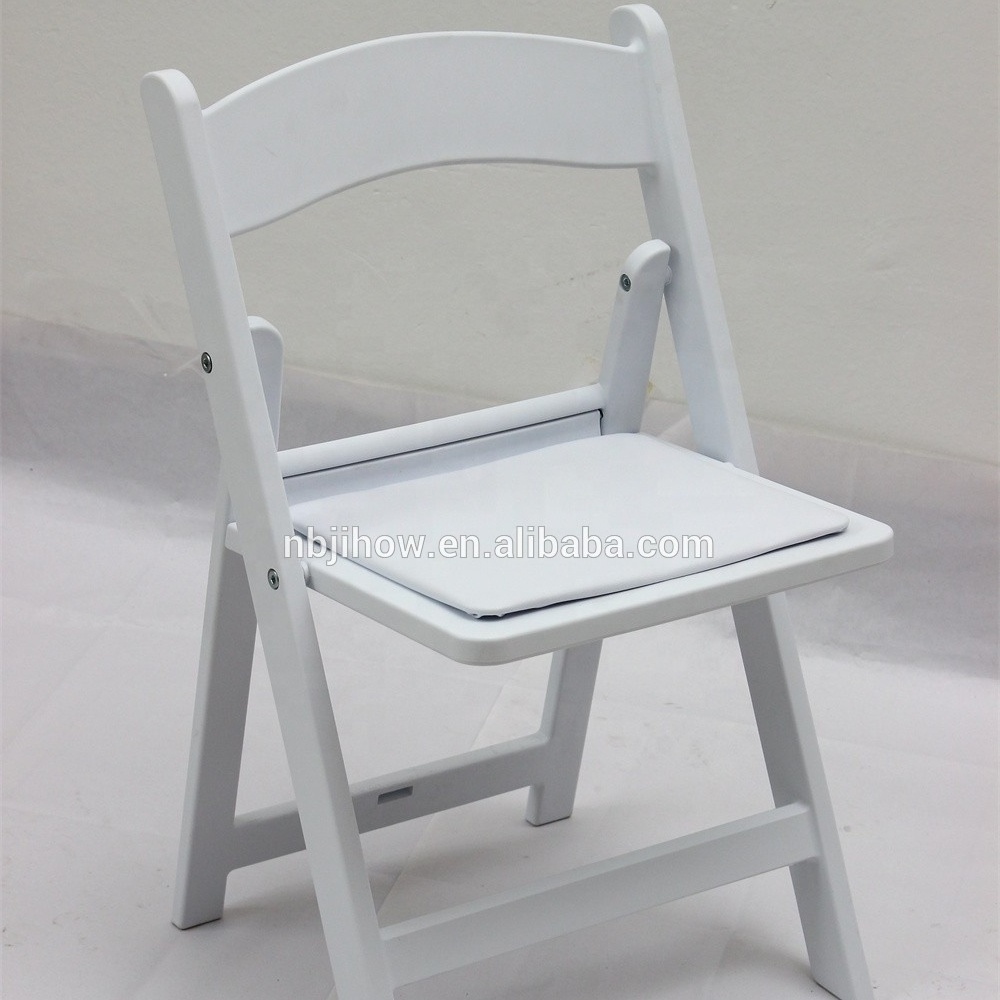 factory supply plastic resin folding chair for kids