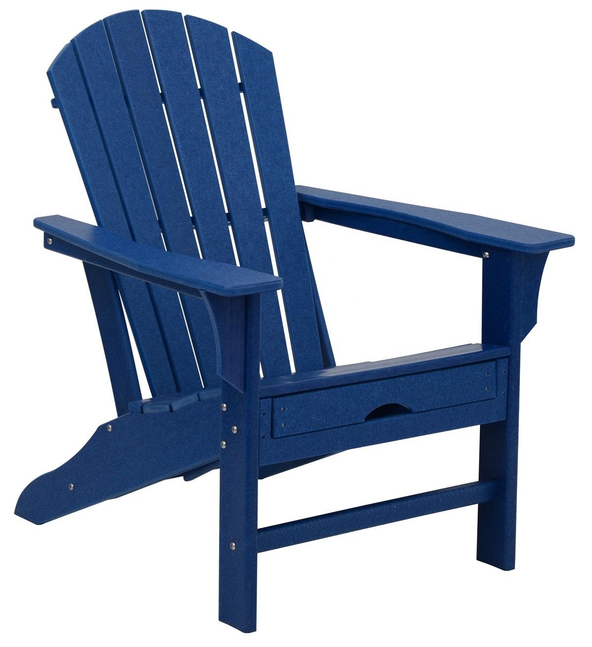 HDPE Adirondack chair beach chair garden leisure chair with Ottoman