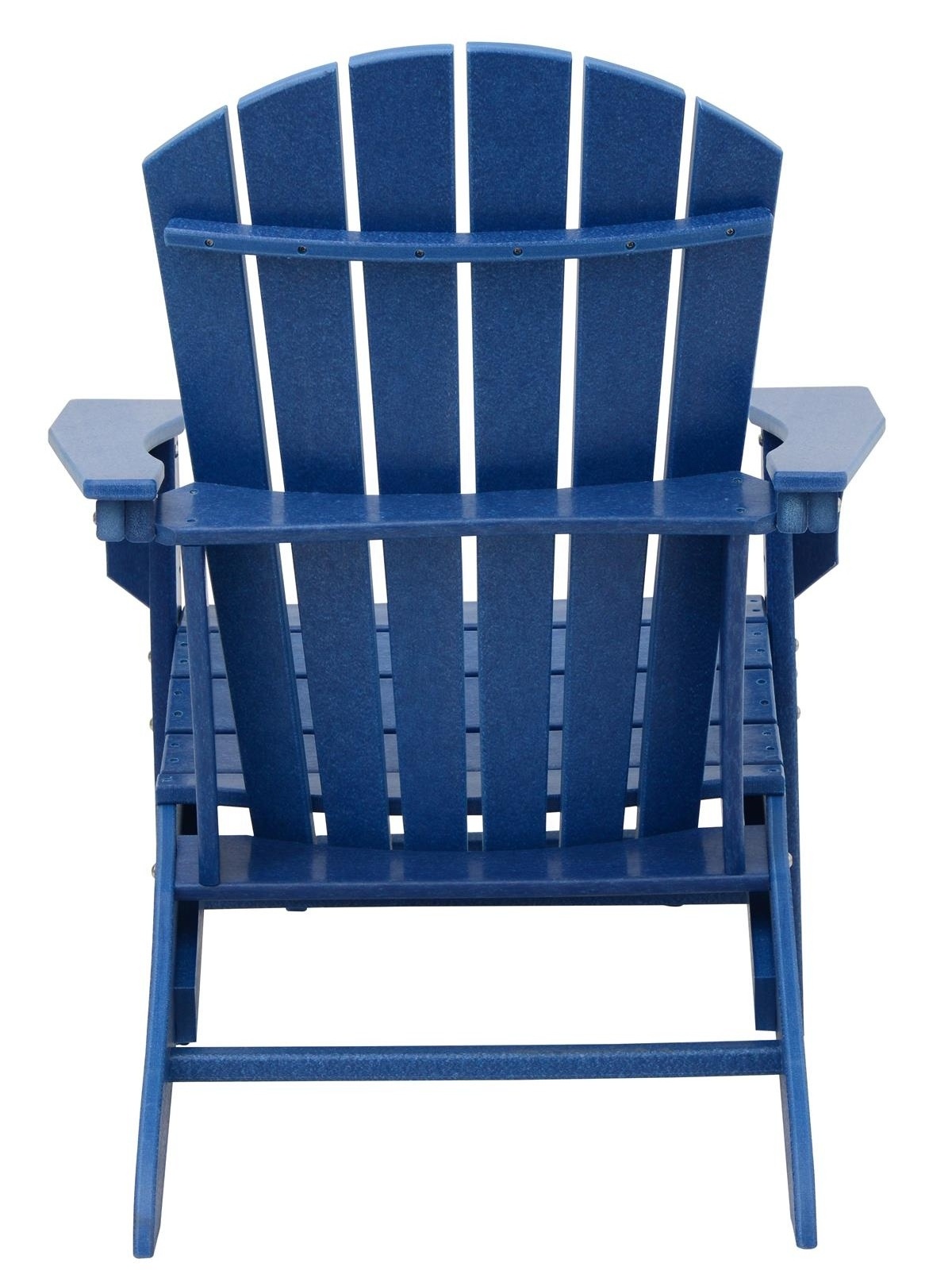 HDPE Adirondack chair beach chair garden leisure chair with Ottoman