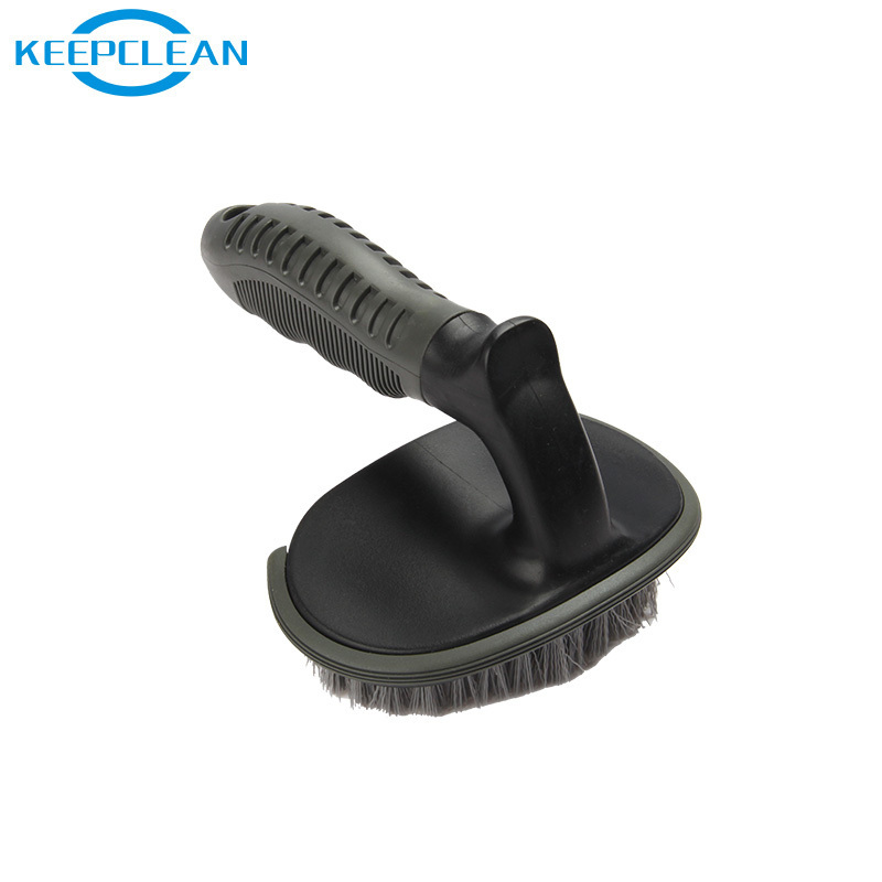 High Quality Nylon Car Wash Wheel and Tire Cleaner Brush