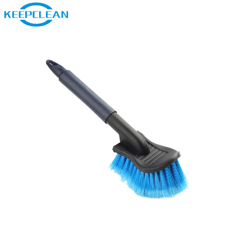 All-round Washing Wheel Auto Tyre Detailing Vehicle Clean Automotive Scrub Rubber Tire Ab Cleaning Car Brush