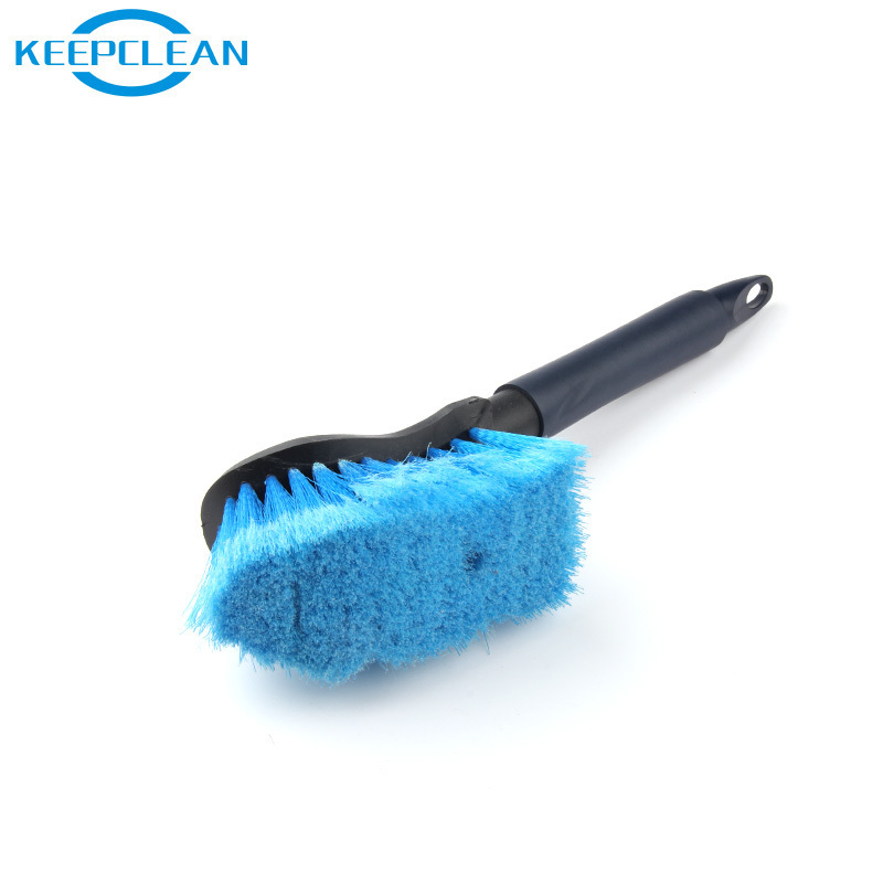 All-round Washing Wheel Auto Tyre Detailing Vehicle Clean Automotive Scrub Rubber Tire Ab Cleaning Car Brush