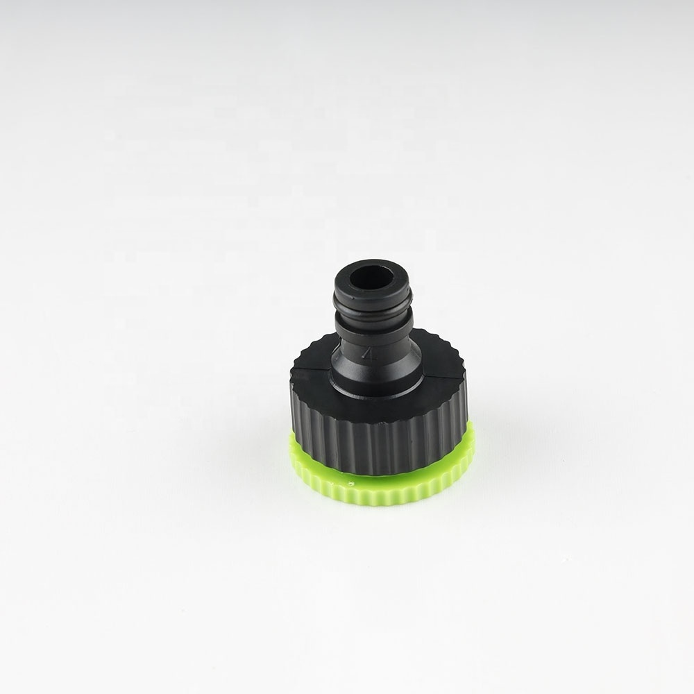 JS Hot Selling plastic water shut off valve garden water hose connector