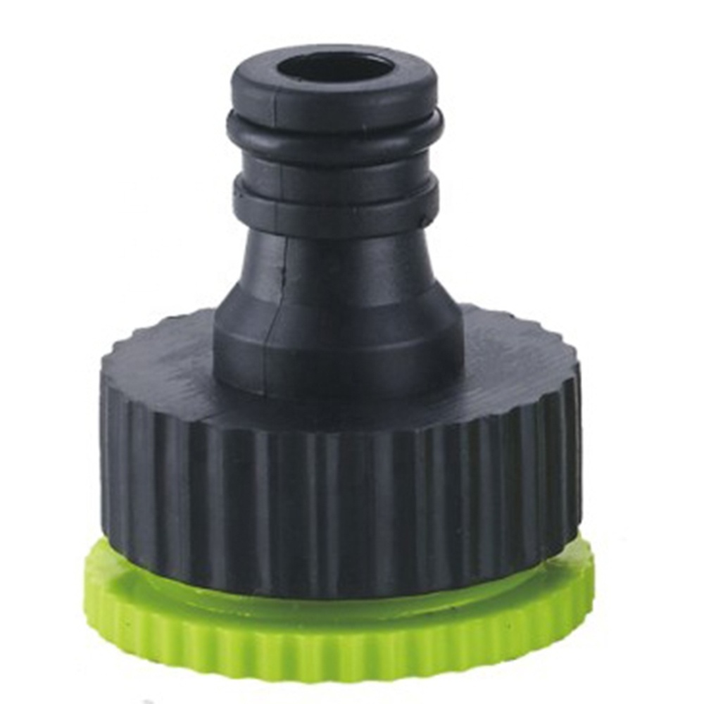 JS Hot Selling plastic water shut off valve garden water hose connector