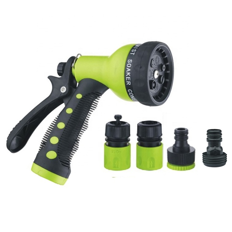 JS high quality spray penting gun garden hose nozzle watering water spray gun spray