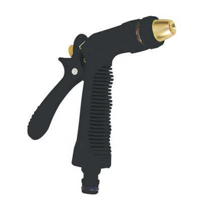 JS brass mist sprayer nozzle agricultural spray nozzle garden water gun plastic hose nozzle