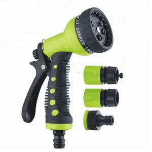 JS high quality spray penting gun garden hose nozzle watering water spray gun spray