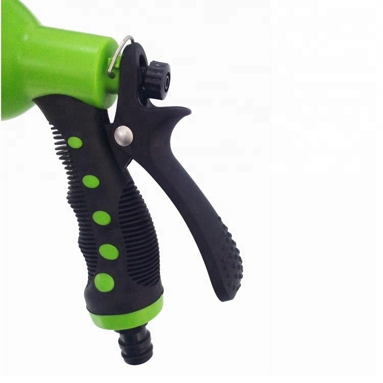 JS high quality spray penting gun garden hose nozzle watering water spray gun spray