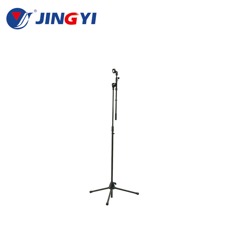 professional audio video plastic microphone stand and microphone with stand