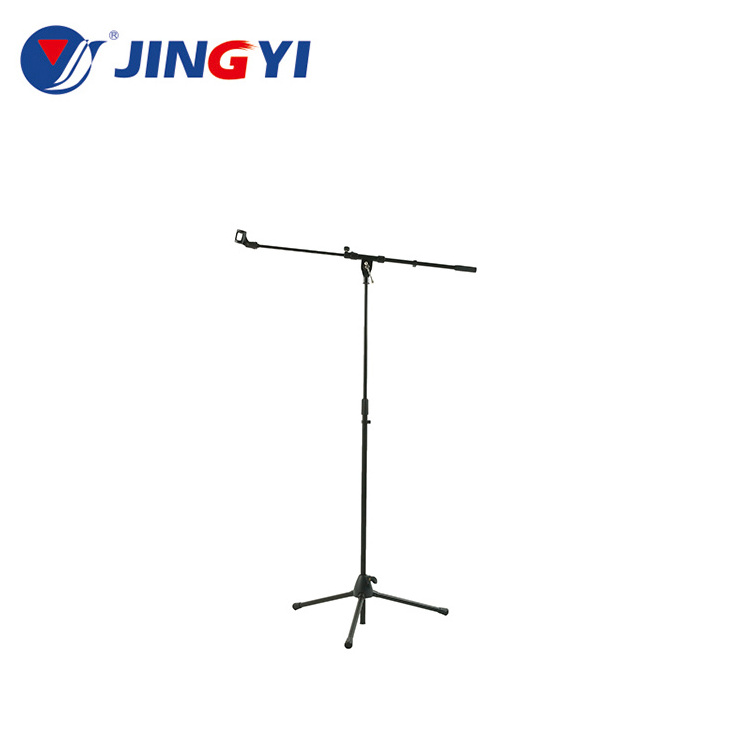 professional audio video plastic microphone stand and microphone with stand