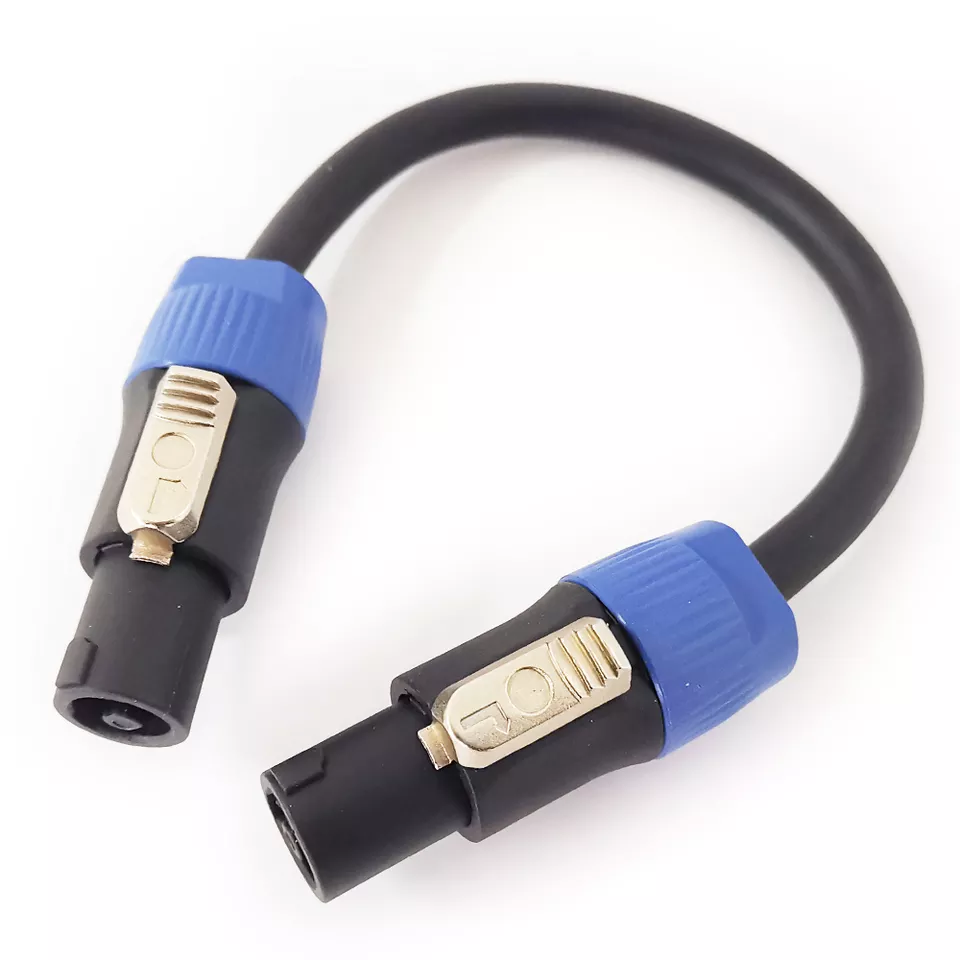 Hot Selling Microphone Cable/Wire Listening Audio Speakon Male Plug to Speakon Male Plug  Audio Speaker Cable Plug