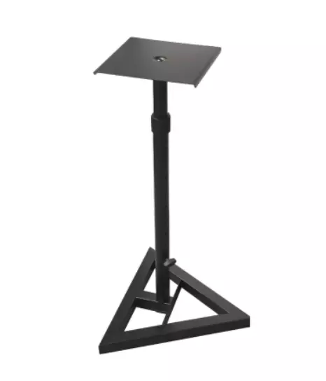 Wholesale Cheap Professional Audio Accessories Black Studio Monitor Small Household Audio Iron Speaker Stand