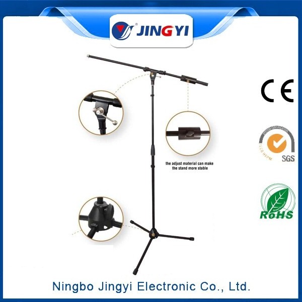 professional audio video plastic microphone stand and microphone with stand