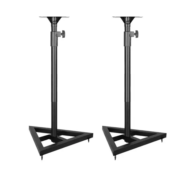 Wholesale Cheap Professional Audio Accessories Black Studio Monitor Small Household Audio Iron Speaker Stand