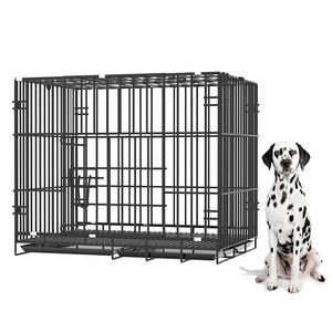 2022 wholesale high quality stable fashion indoor rabbit cages pet display cage dog cages metal kennels