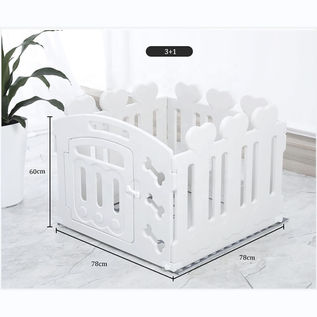 Best selling Pet Safety Gate Fence Dog Playpen Crate Kennel Enclosure Puppy Barrier Pen Activity Centre Play Yard Locking System