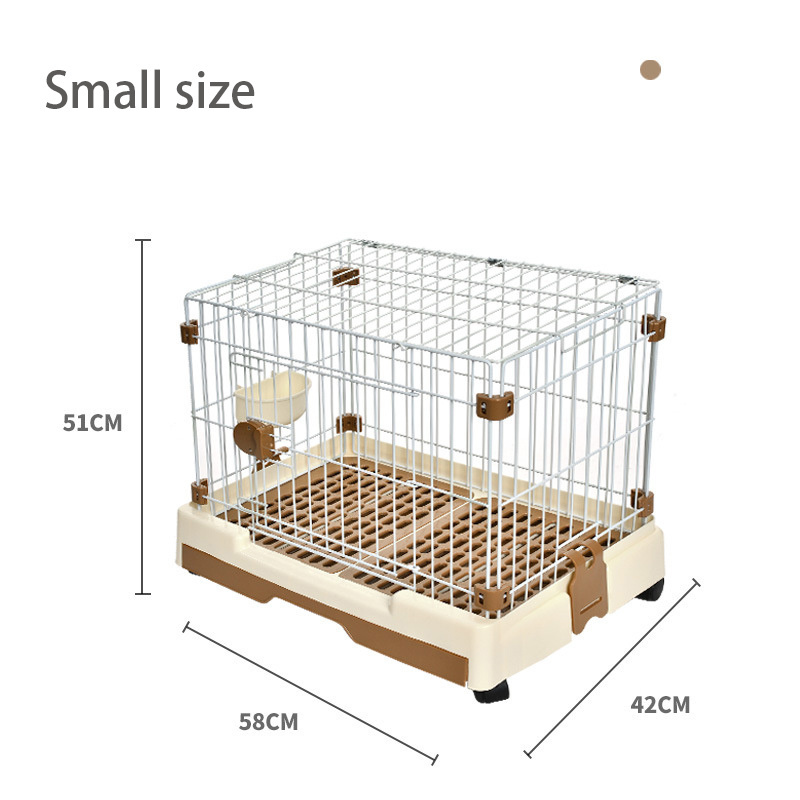 Safety indoor pet carriers and crate accessories cages supplies for small dog