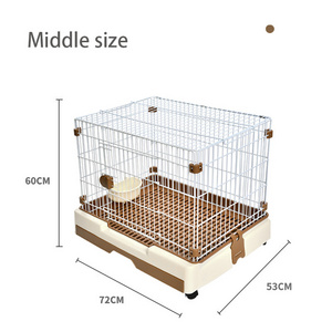 Safety indoor pet carriers and crate accessories cages supplies for small dog