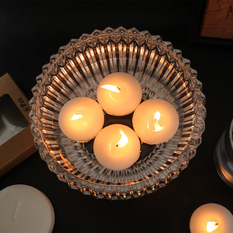 Decorative Luxury Candle White Soy Wax Floating Candles