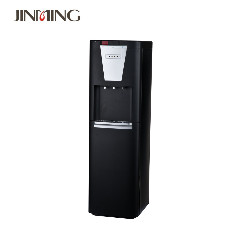 Popular Freestanding 5-Gallon Water Dispenser with Mini Fridge for Home and Office Use