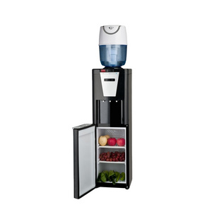 Popular Freestanding 5-Gallon Water Dispenser with Mini Fridge for Home and Office Use