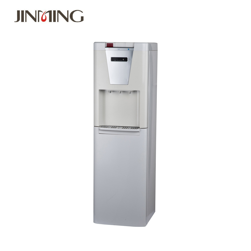 Popular Freestanding 5-Gallon Water Dispenser with Mini Fridge for Home and Office Use