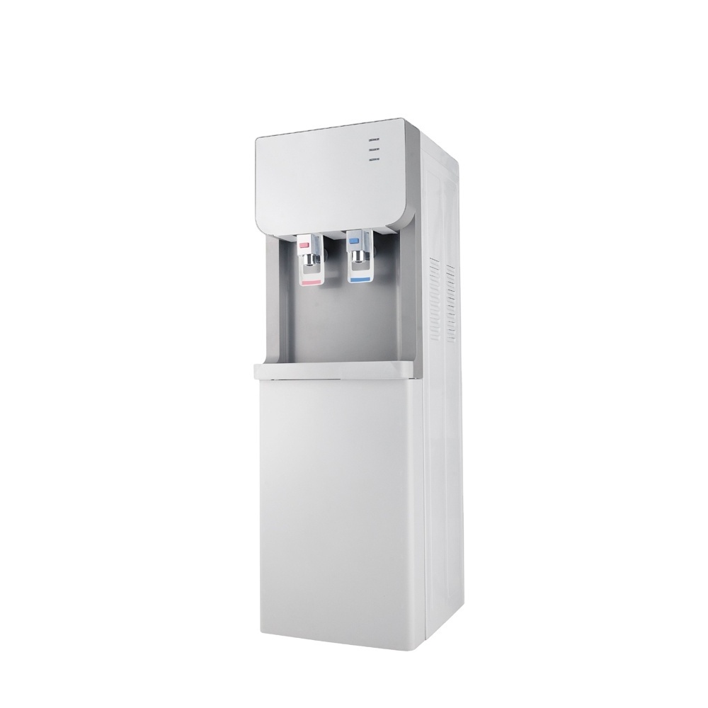 2024 Free Standing Stainless Steel Hot and Cold Water Dispenser Top and Bottom Load for Home and Office Use