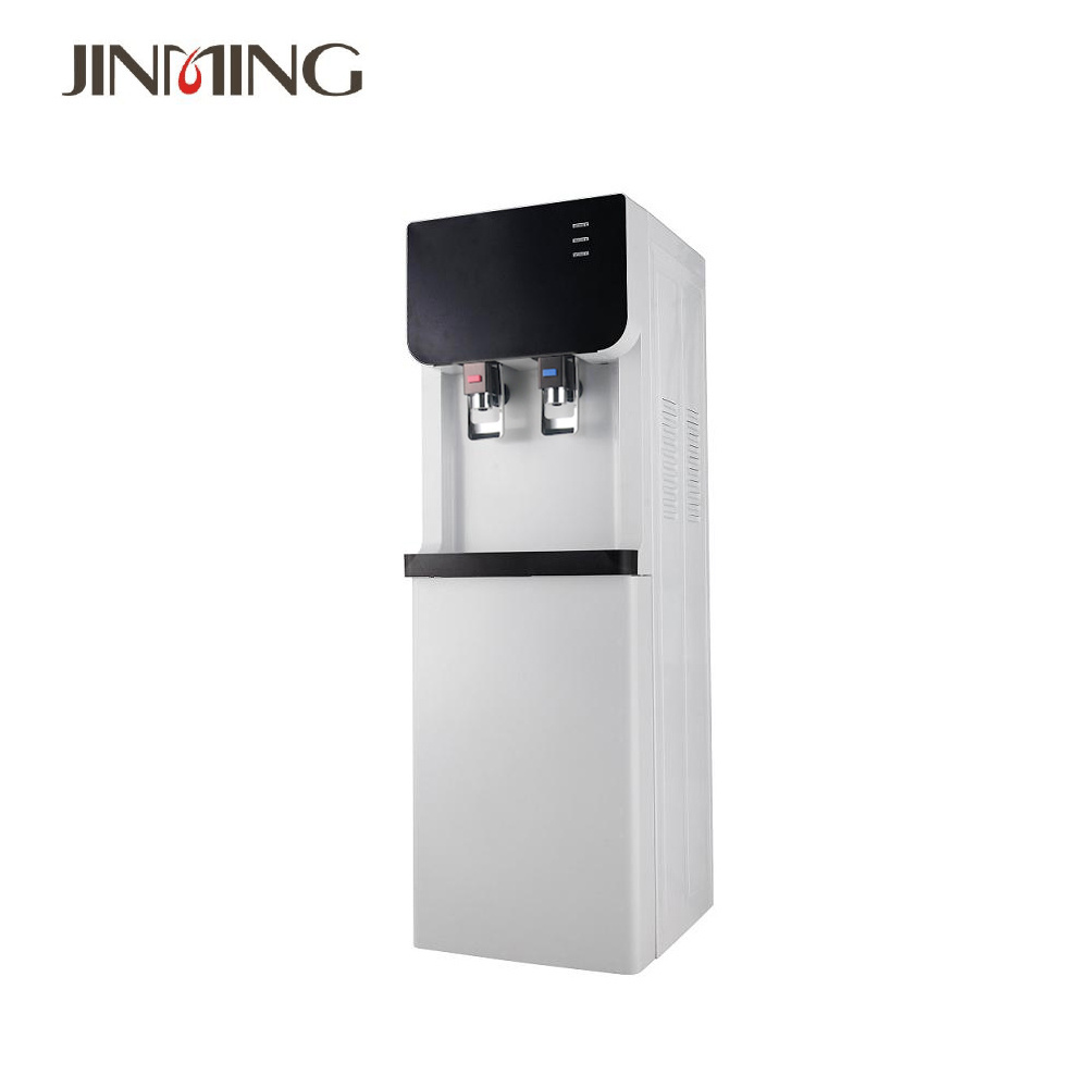 2024 Free Standing Stainless Steel Hot and Cold Water Dispenser Top and Bottom Load for Home and Office Use