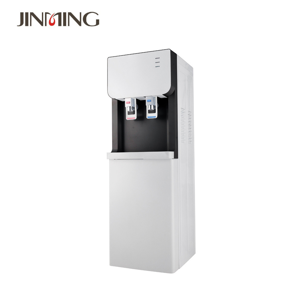 2024 Free Standing Stainless Steel Hot and Cold Water Dispenser Top and Bottom Load for Home and Office Use