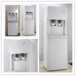 Water purifier with 3 stages filter hot cold RO water dispenser