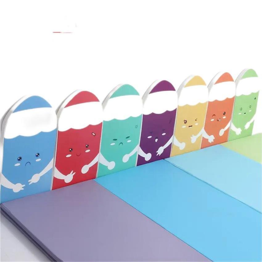 High Quality Foam Wall Padding for Sports gym Training Wall Pads for indoor playground for bedroom Wall Protecting Mat