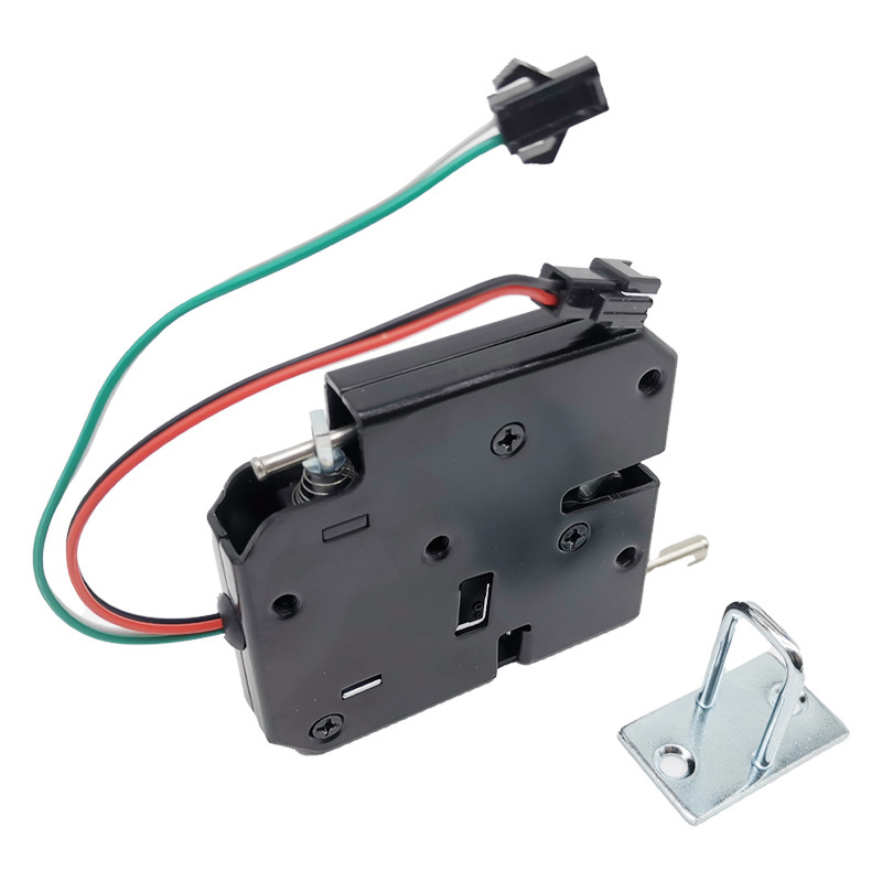 PW-203A 12V dc mini electric magnetic solenoid cabinet locker lock