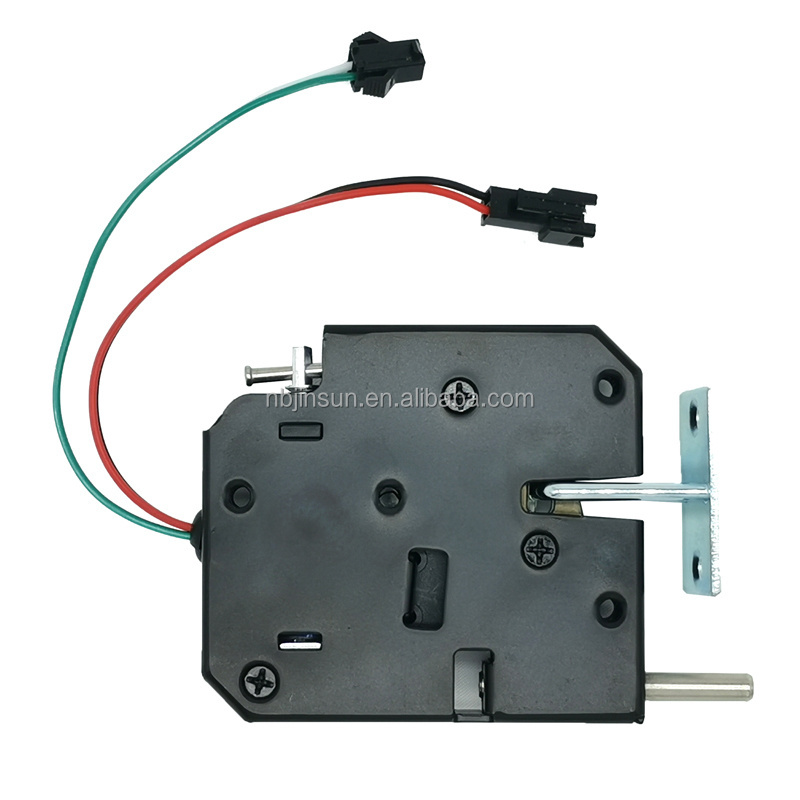 PW-203A 12V dc mini electric magnetic solenoid cabinet locker lock