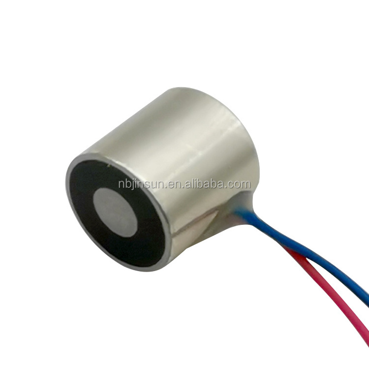 A2 JSP-1010K Miniature Dc 24v 5N holding force energized to release Permanent Electromagnet