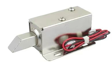 JSO-1054-1D 6V /12VDC /24VDC electric solenoid bolt lock electromagnet solenoid lock with long tongue