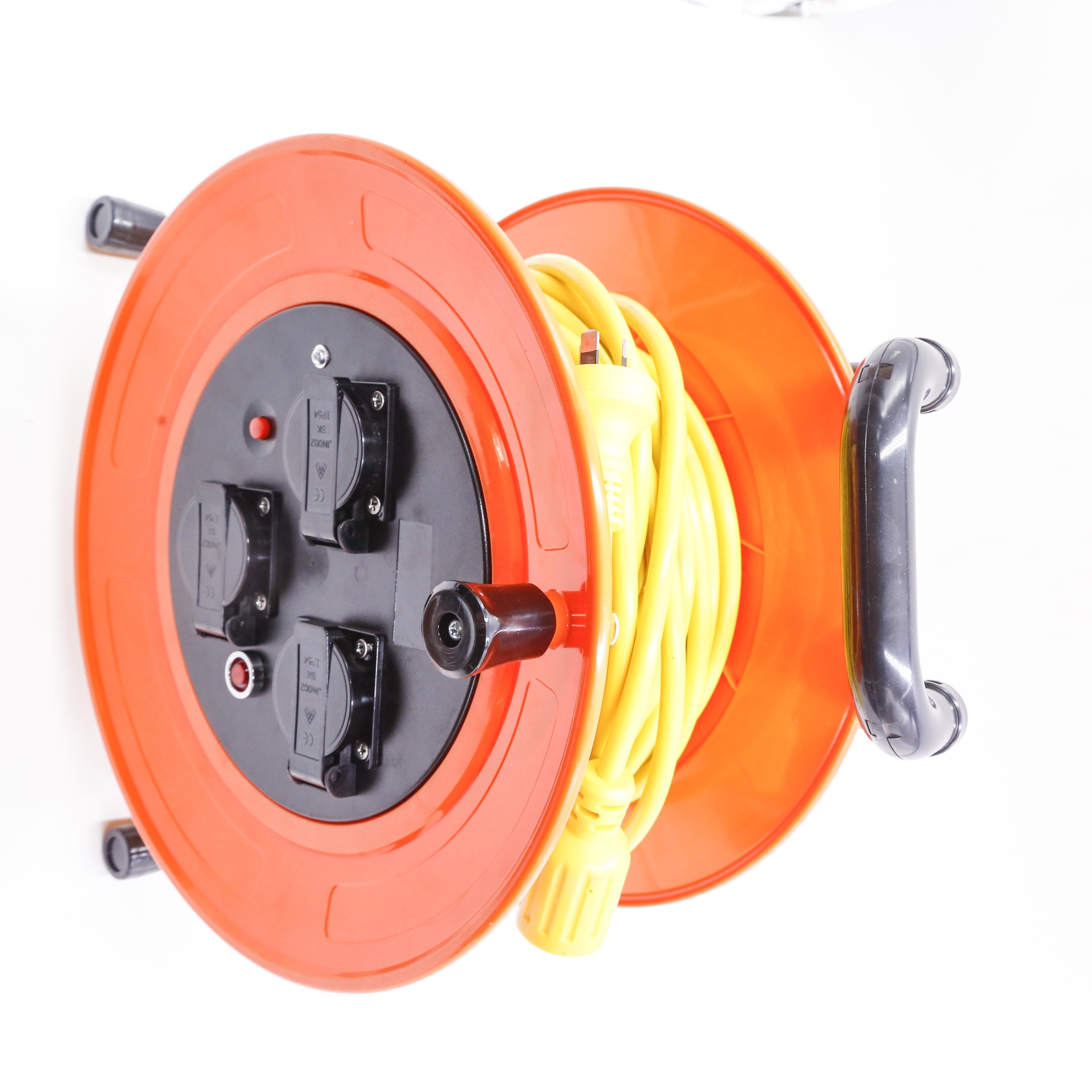 Cable Reel Camping Cable Caravan Cable Drum H07BQ-F 3G 2.5 mm 25 Meters-048