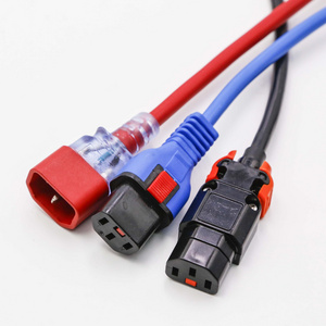 RDEL-Factory price flexible multicore EU power cable 3/5/10m OEM EURO AC-026