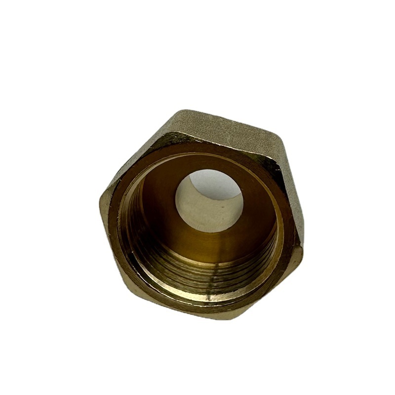 Male Thread Connector GHT to NPT Adapter Brass Fittings Garden Hose Adapter Industrial Metal Brass Fittings