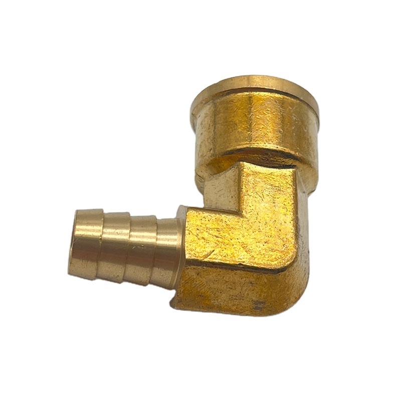 Push To Connector Push In Swivel Female Elbow 90 Degree  MALE DOT Air Brake Brass Fittings