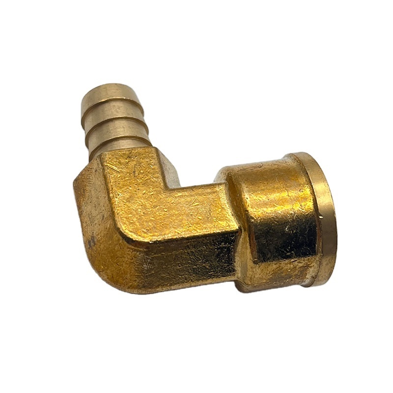 Push To Connector Push In Swivel Female Elbow 90 Degree  MALE DOT Air Brake Brass Fittings