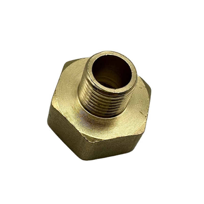 Male Thread Connector GHT to NPT Adapter Brass Fittings Garden Hose Adapter Industrial Metal Brass Fittings