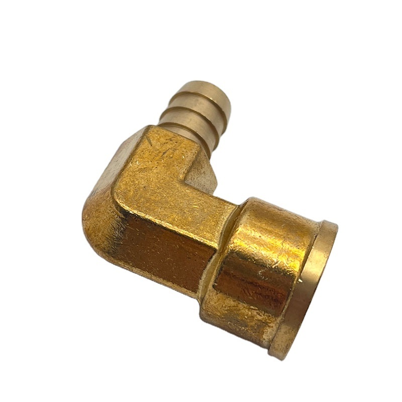 Push To Connector Push In Swivel Female Elbow 90 Degree  MALE DOT Air Brake Brass Fittings