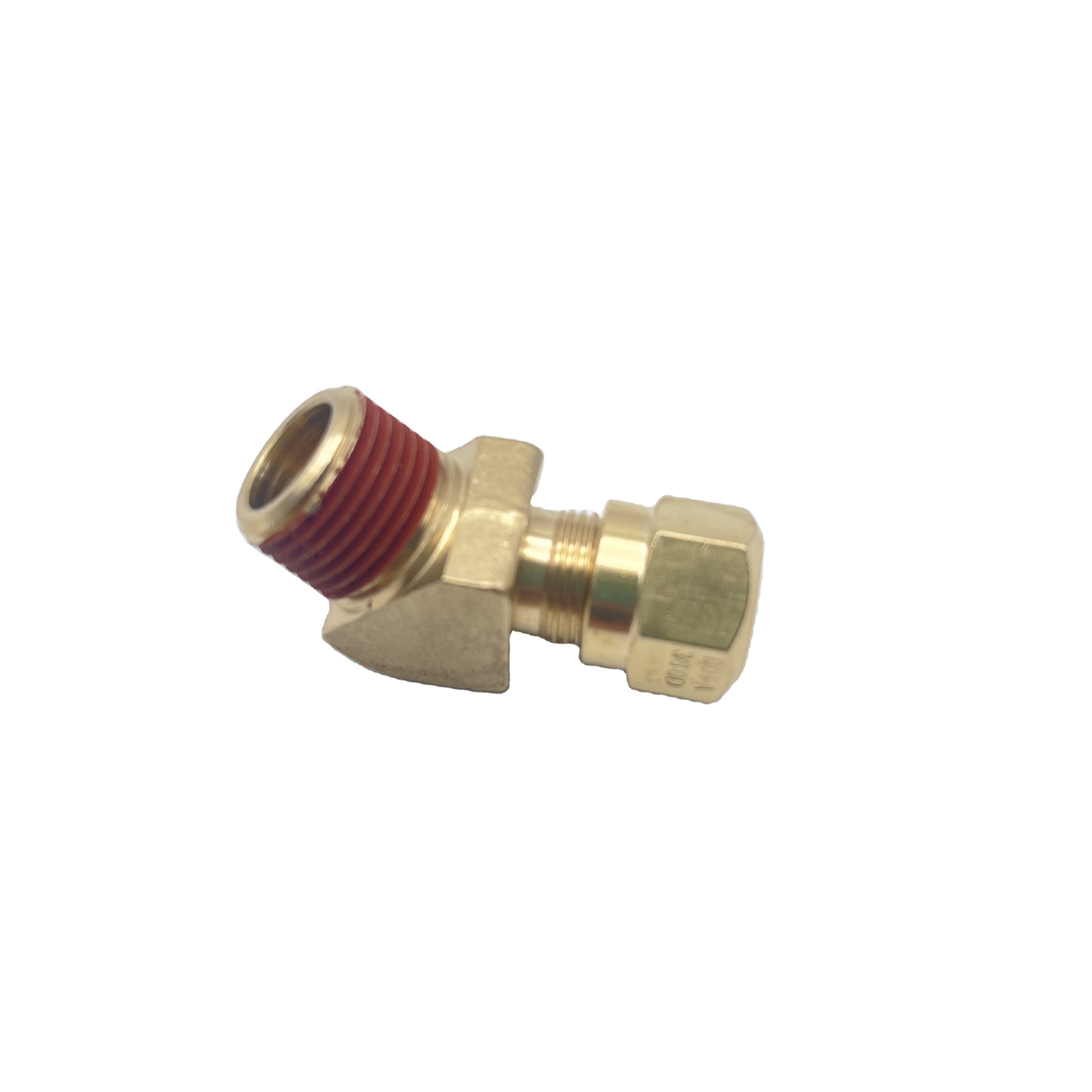 Pneumatic Systems Brass Hoses And Fittings Dot Push In Fittings T Shaped Pipe Elbow