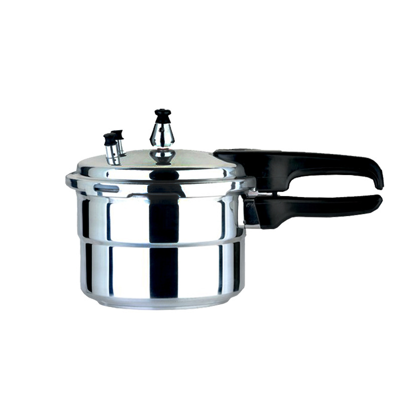 4L Classic  Multiple Safety Fast Pressure Cooker Aluminum With Steame 20cm