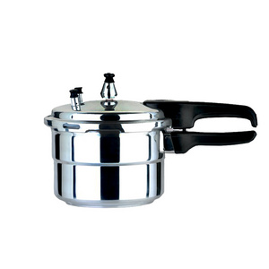 4L Classic  Multiple Safety Fast Pressure Cooker Aluminum With Steame 20cm