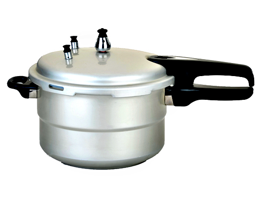 11L New Design Factory OEM Aluminum Gas Multifunctional Steam Pressure Cookers